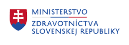 Logo Ministerstvo zdravotníctva SR
