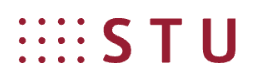 Logo Slovenská technická univerzita v Bratislave